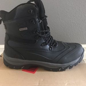 Arctiv8 insulated waterproof winter boot. Black mens size 11